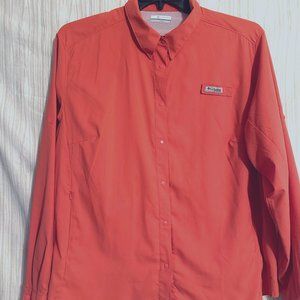 Columbia PFG Women's 2X fishing shirt